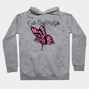 Cool Butterflies Design - Cute Butterfly Hoodie